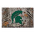 Michigan State Spartans Scraper Mat - Camo