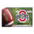 Ohio State Buckeyes Scraper Mat - Football