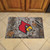 Louisville Cardinals Camo Scraper Mat