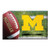 Michigan Wolverines Football Scraper Mat