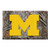 Michigan Wolverines Scraper Mat - Camo