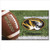 Missouri Tigers NCAA Football Scraper Mat