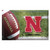 Nebraska Cornhuskers Football Scraper Mat