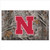 Nebraska Cornhuskers NCAA Camo Scraper Mat