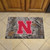 Nebraska Cornhuskers NCAA Camo Scraper Mat