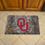 Oklahoma Sooners Camo Scraper Mat