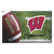 Wisconsin Badgers Scraper Mat - Football