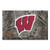 Wisconsin Badgers NCAA Camo Scraper Mat