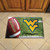 West Virginia Mountaineers Scraper Mat - Football