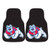 Fresno State 2-Piece Carpet Car Mat Set - Black 