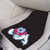 Fresno State 2-Piece Carpet Car Mat Set - Black 