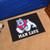 Fresno State Man Cave Mat - Black