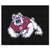 Fresno State Bulldogs Black Tailgater Mat