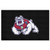 Fresno State Bulldogs NCAA Black Ulti Mat