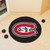 St. Cloud State Hockey Puck Mat