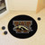 Western Michigan Hockey Puck Mat