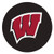 Wisconsin Badgers Hockey Puck Mat