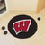 Wisconsin Badgers Hockey Puck Mat