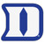 Duke Blue Devils Mascot Mat - D Logo