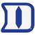 Duke Blue Devils Mascot Mat - D Logo