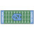 North Carolina Tar Heels Football Field Runner