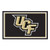 University of Central Florida 4' x 6' Ultra Plush Area Rug