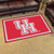 Houston Cougars 4'x6' Ultra Plush Area Rug