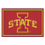 Iowa State University 5' x 8' Ultra Plush Area Rug