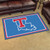 Louisiana Tech University Bulldogs 4' x 6' Ultra Plush Area Rug