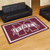 Mississippi State Bulldogs 4' x 6' Ultra Plush Area Rug