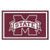 Mississippi State Bulldogs 4' x 6' Ultra Plush Area Rug