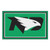 North Dakota Fighting Hawks 4'x6' Ultra Plush Area Rug