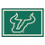 USF - South Florida Bulls 8'x10' Ultra Plush Area Rug