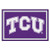 TCU Horned Frogs 8' x 10' Ultra Plush Area Rug