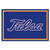 University of Tulsa Golden Hurricanes 5' x 8' Ultra Plush Area Rug