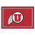 University of Utah 5' x 8' Ultra Plush Area Rug