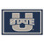 Utah State University 4' x 6' Ultra Plush Rug