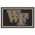 Wake Forest University 4' x 6' Ultra Plush Area Rug