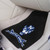 Nevada Wolf Pack 2-pc Carpeted Car Mat Set - Wolfie Logo