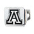 Arizona Wildcats Chrome Hitch Cover