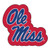 University of Mississippi Ole Miss Mascot Mat