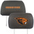Oregon State Beavers Headrest Cover Set