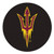 Arizona State Hockey Puck Mat