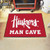 Nebraska Huskers  Man Cave All Star Mat