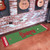 Nebraska Huskers Golf Putting Green Mat