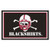 Nebraska Blackshirts 4' x 6' Ultra Plush Area Rug