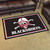 Nebraska Blackshirts 4' x 6' Ultra Plush Area Rug