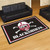 Nebraska Blackshirts 5' x 8' Ultra Plush Area Rug