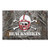 Nebraska - Blackshirts Camo Scraper Mat