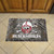 Nebraska - Blackshirts Camo Scraper Mat